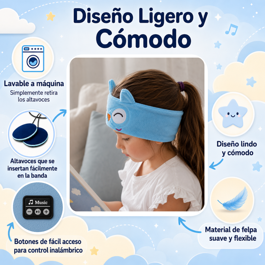 Banda bluetooth BabyBand
